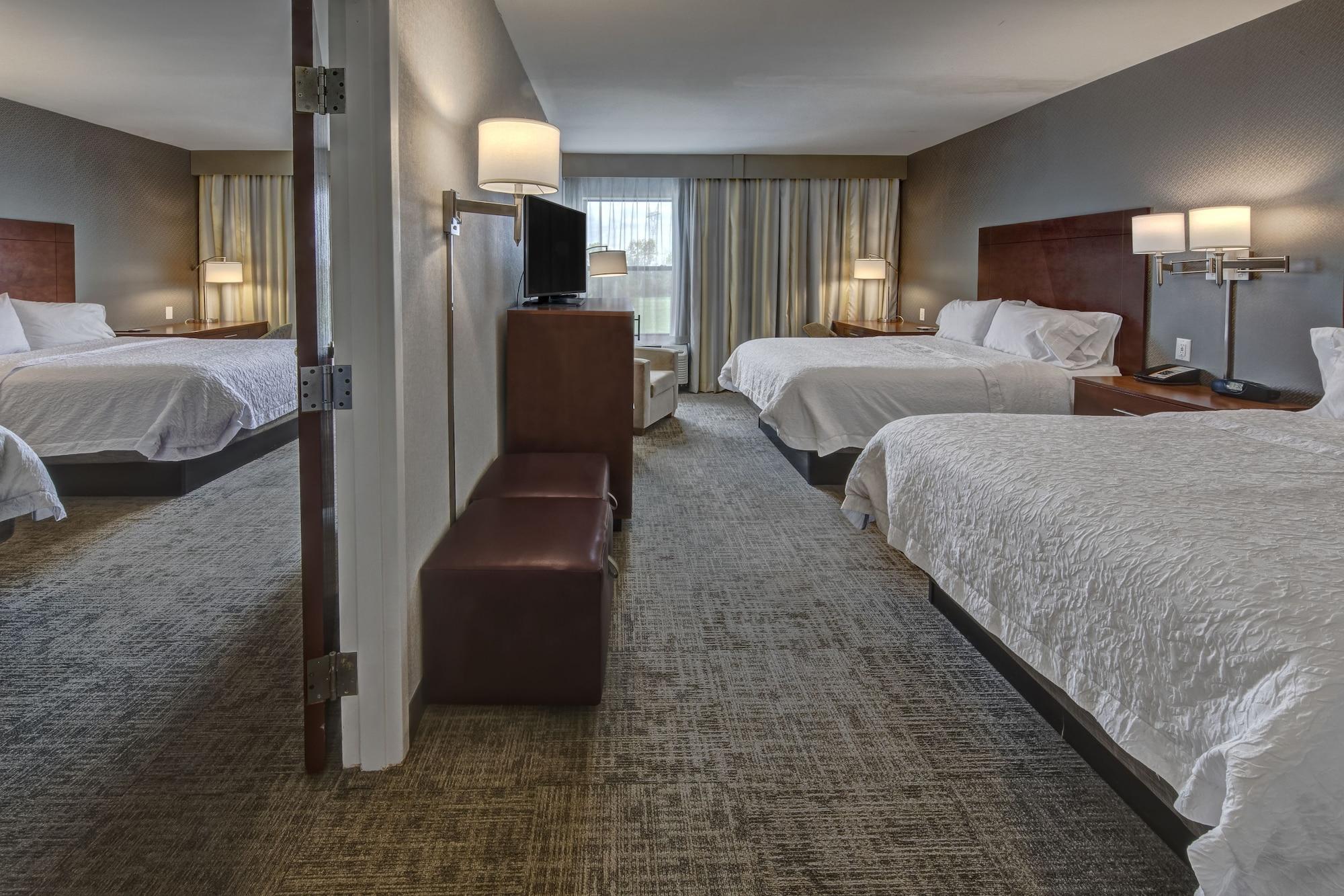 Hampton Inn Indianapolis-Sw-Plainfield Exterior foto
