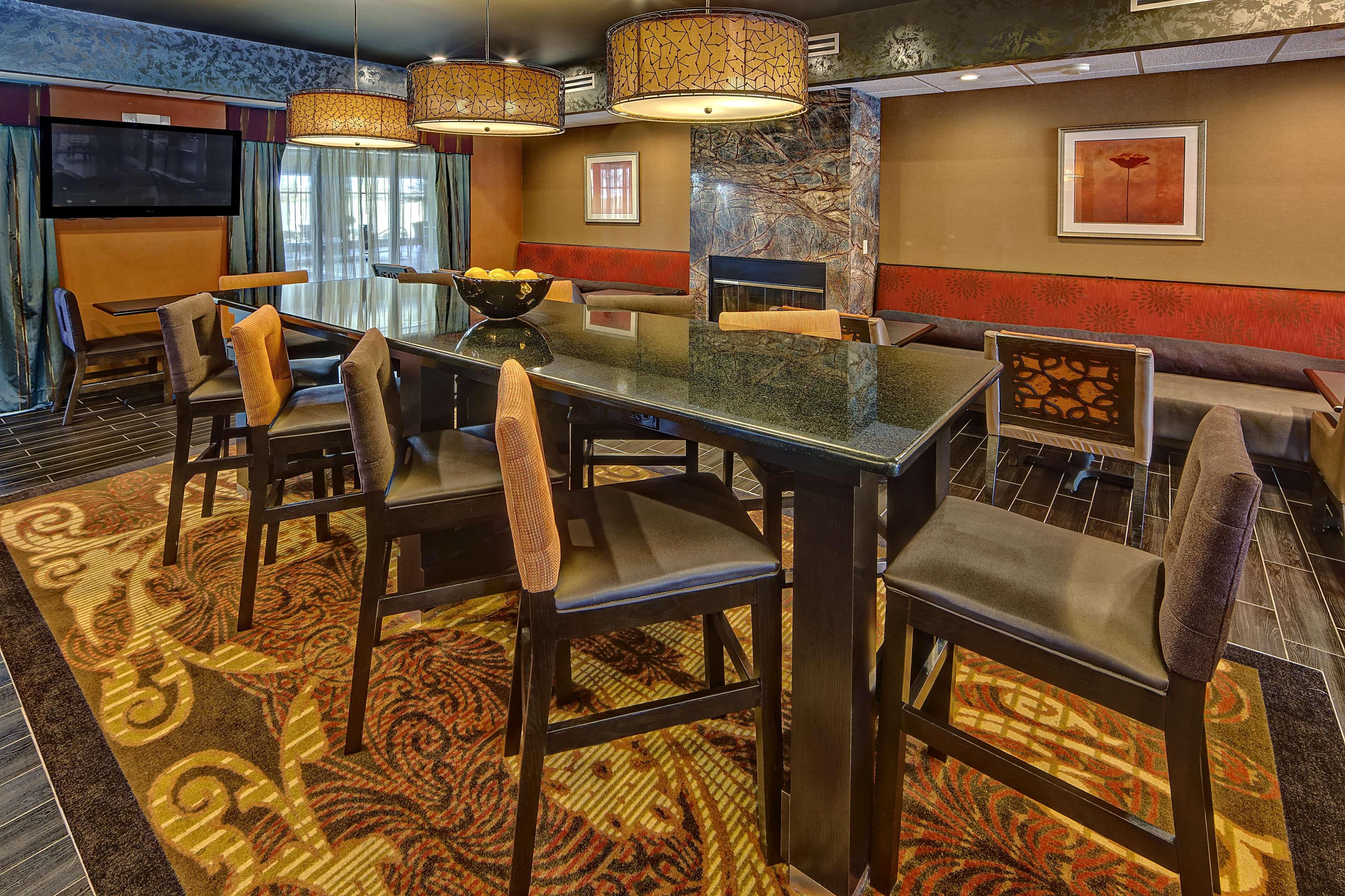 Hampton Inn Indianapolis-Sw-Plainfield Exterior foto