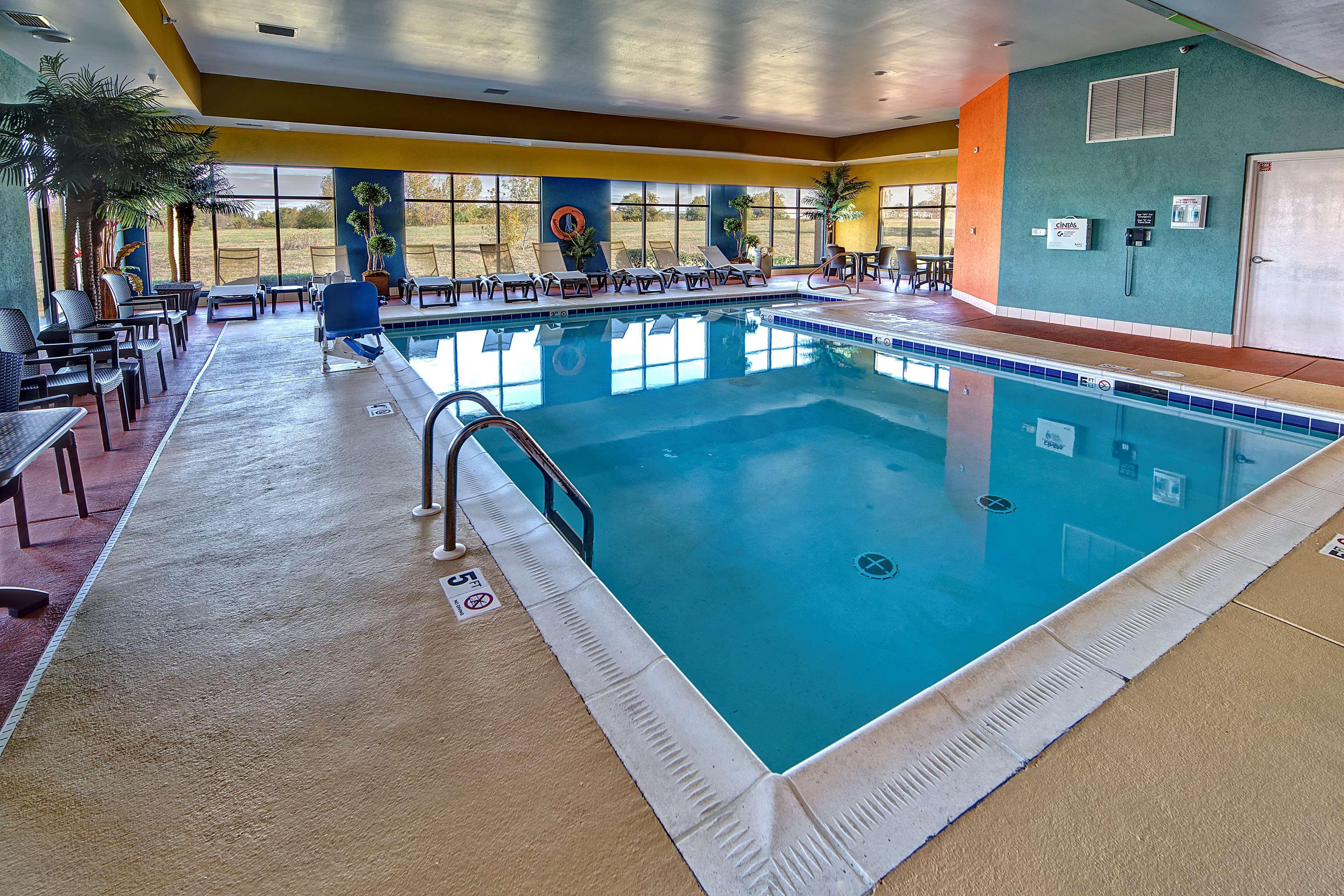 Hampton Inn Indianapolis-Sw-Plainfield Exterior foto