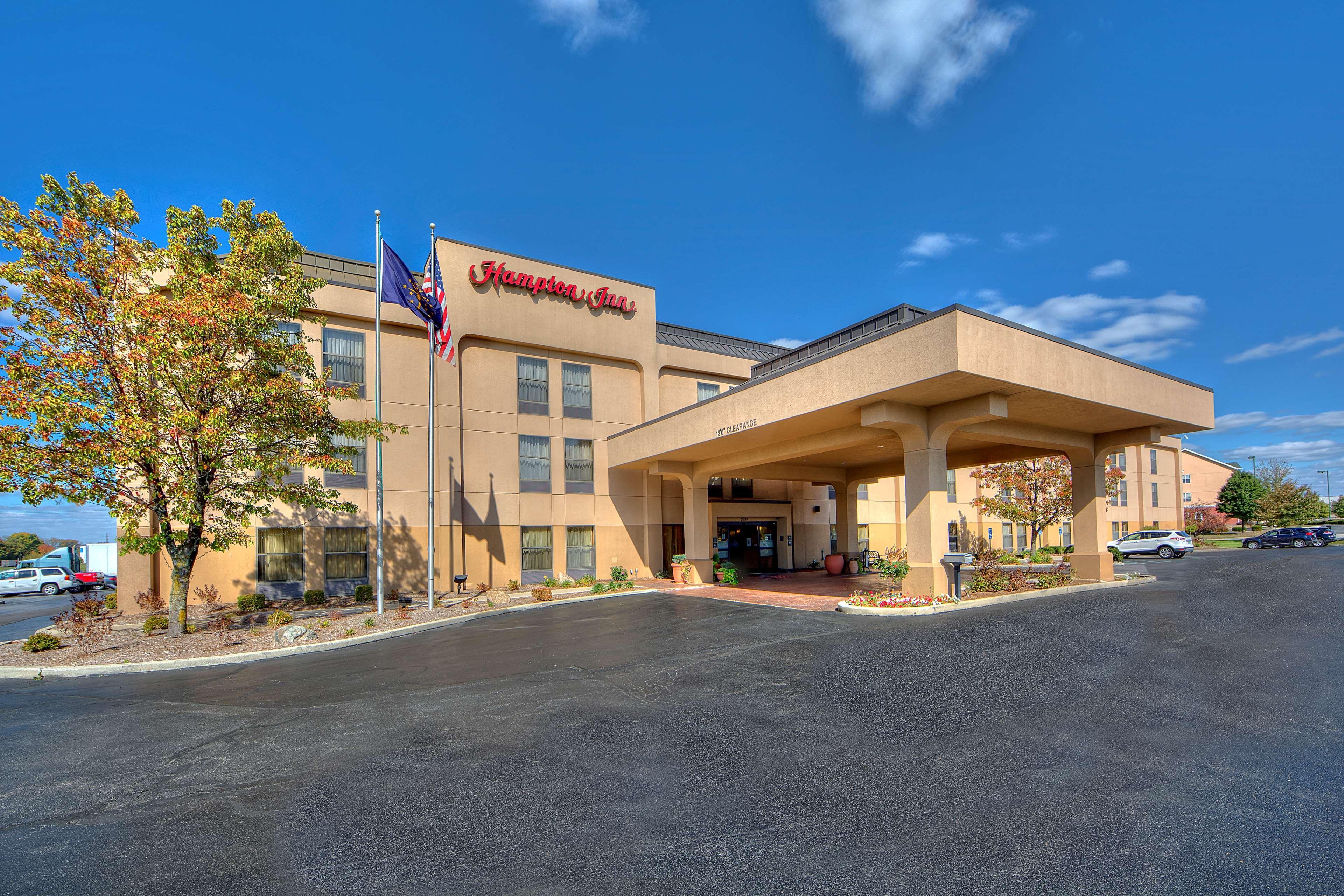 Hampton Inn Indianapolis-Sw-Plainfield Exterior foto
