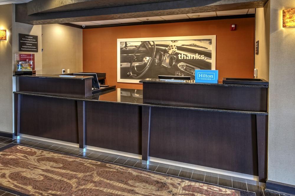Hampton Inn Indianapolis-Sw-Plainfield Exterior foto