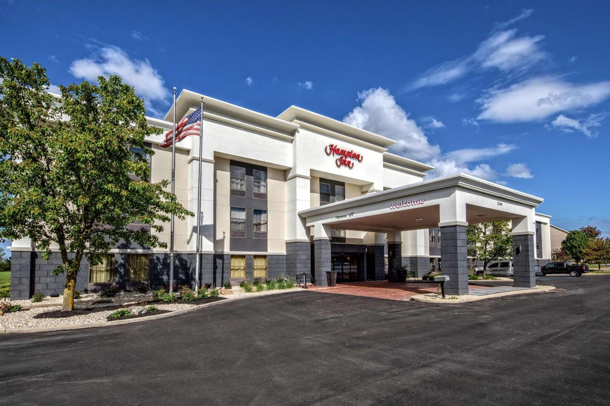 Hampton Inn Indianapolis-Sw-Plainfield Exterior foto