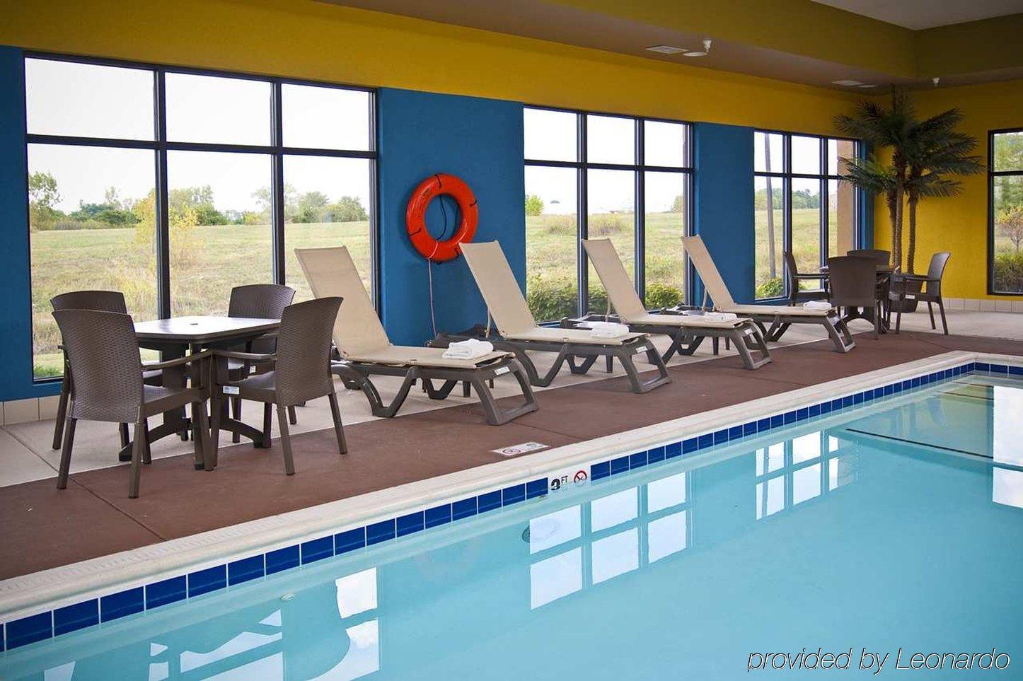Hampton Inn Indianapolis-Sw-Plainfield Einrichtungen foto