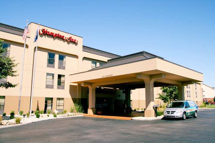 Hampton Inn Indianapolis-Sw-Plainfield Exterior foto