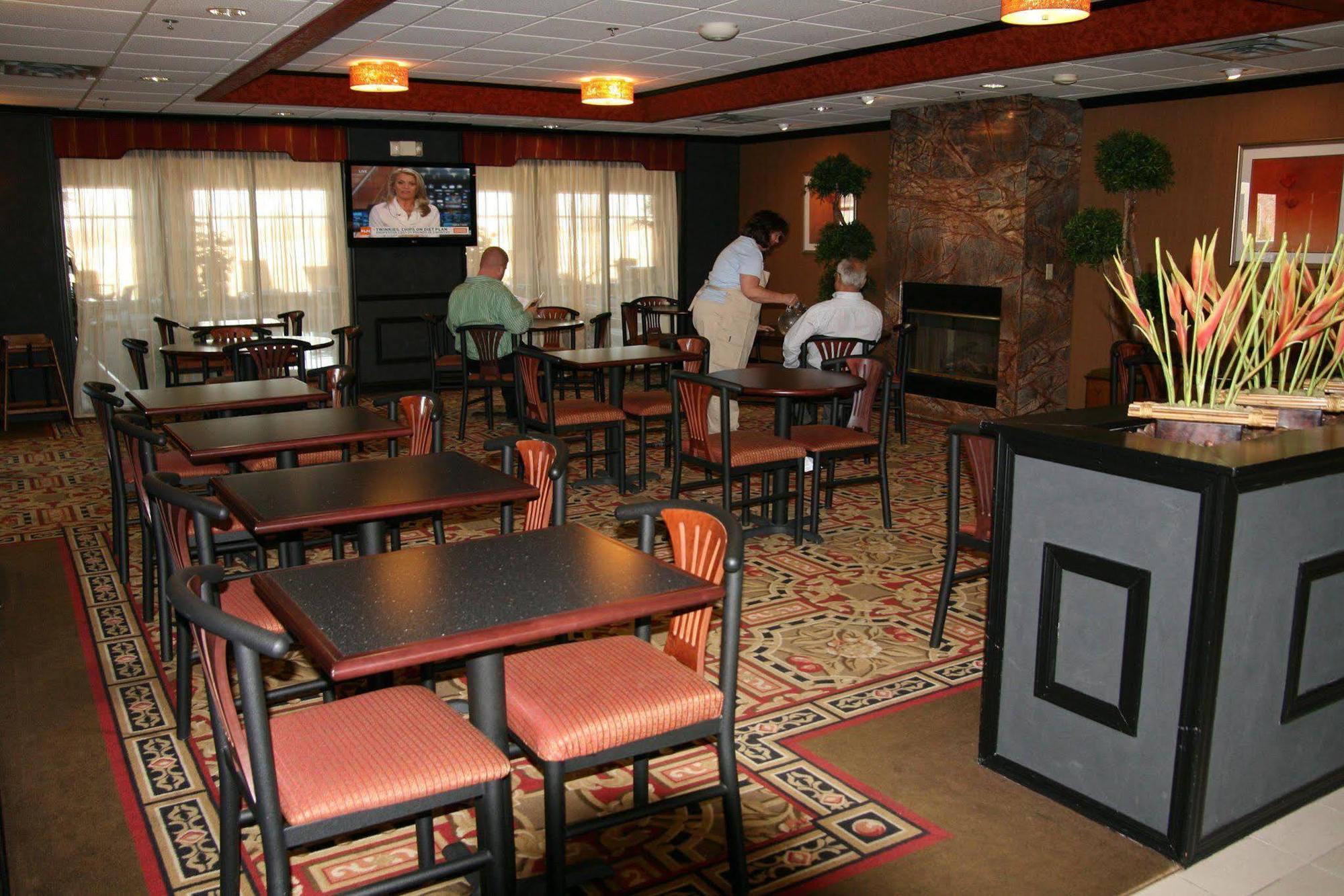 Hampton Inn Indianapolis-Sw-Plainfield Restaurant foto