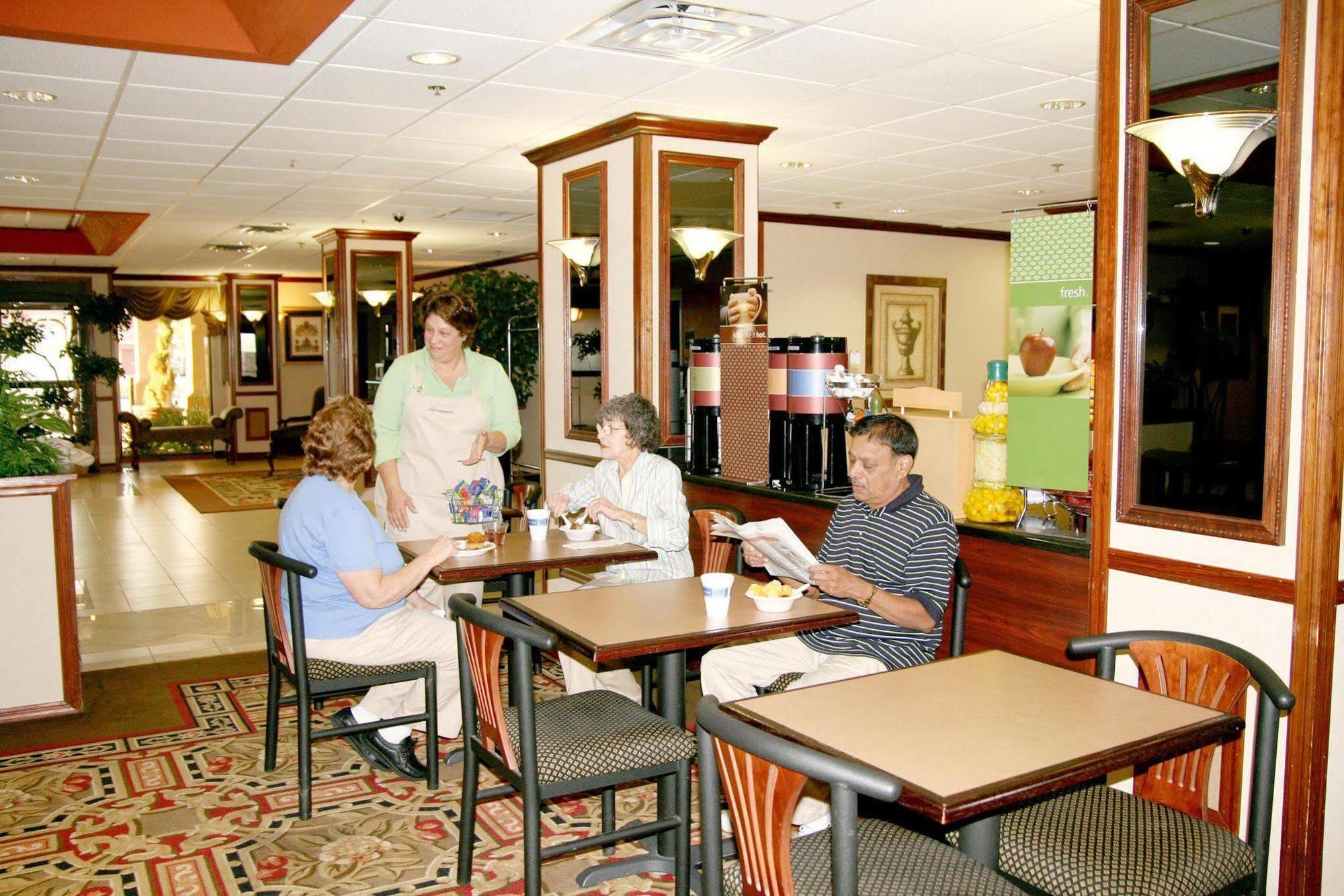 Hampton Inn Indianapolis-Sw-Plainfield Restaurant foto