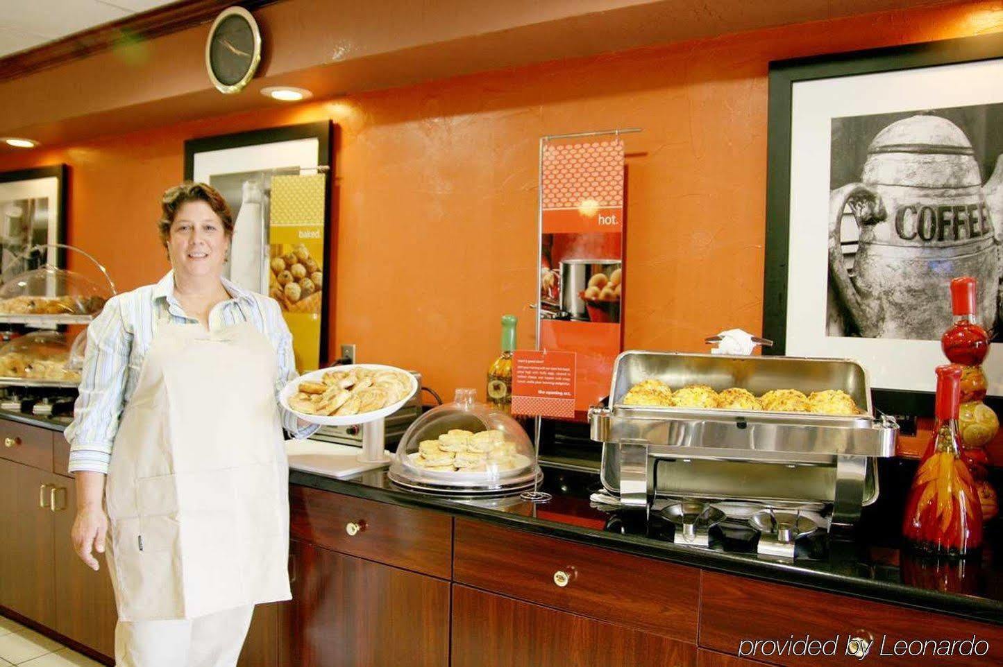 Hampton Inn Indianapolis-Sw-Plainfield Restaurant foto