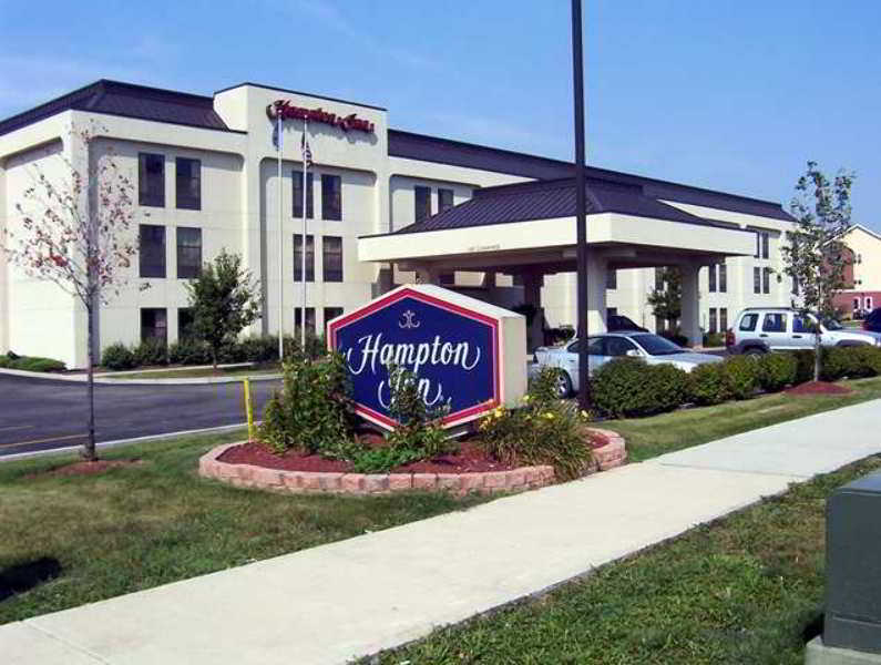 Hampton Inn Indianapolis-Sw-Plainfield Exterior foto