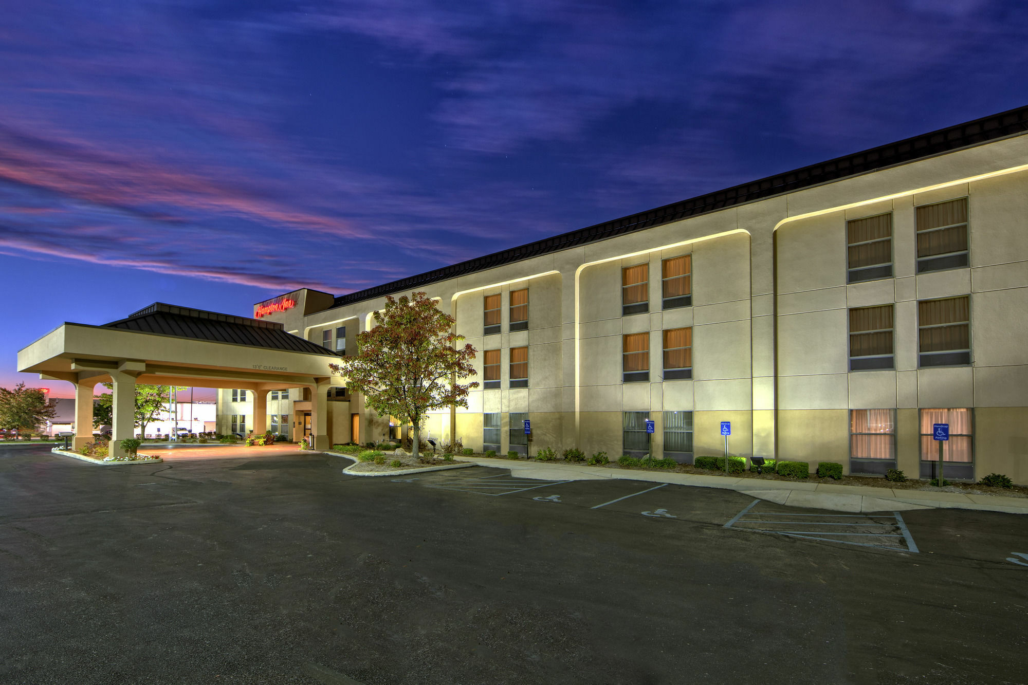 Hampton Inn Indianapolis-Sw-Plainfield Exterior foto